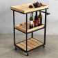 Kệ di động mini KADI 3 tầng 60x40x81cm- KB68053
