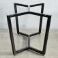Chân bàn ăn sắt hộp sơn tĩnh điện - CHBBA040
