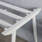 Chân sắt lắp ráp cho bàn 200x80cm hệ CONE sơn tĩnh điện HCCO031