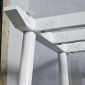 Chân sắt lắp ráp cho bàn 200x80cm hệ CONE sơn tĩnh điện HCCO031