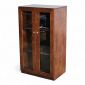 Tủ hồ sơ Fuzio 60x40x105cm gỗ cao su THS68077