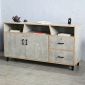 Tủ trưng bày 150x40x81cm gỗ plywood KTB68206