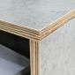 Tủ trưng bày 150x40x81cm gỗ plywood KTB68206