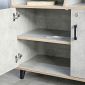 Tủ trưng bày 150x40x81cm gỗ plywood KTB68206