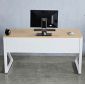 Bàn làm việc có ngăn kéo 140x70cm gỗ plywood chân chữ K BD68140