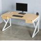 Bàn làm việc có ngăn kéo 140x70cm gỗ plywood chân chữ K BD68140