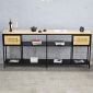 Bàn Console Zorp 200x30x85cm gỗ cao su CST093
