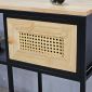 Bàn Console Zorp 200x30x85cm gỗ cao su CST093