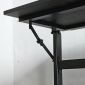 Bàn đào tạo di động 120x60cm gỗ cao su SPD68238