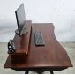 Bàn Gaming TaUP 120x70cm gỗ cao su GD680100