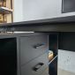 Tủ cá nhân di động 100x40x60cm gỗ cao su TCN68059