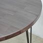 Bàn hạt đậu 100x60cm gỗ tràm chân Hairpin SPD68234
