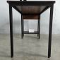 Bàn làm việc liền kệ 120x60cm gỗ cao su BD68139