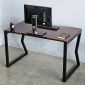 Bàn Gaming 120x70cm gỗ cao su chân chữ M GD68101