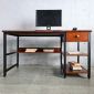 Bàn làm việc có ngăn kéo 140x60cm gỗ tràm BD68142