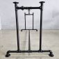 Chân bàn ống nước sắt 150x70cm sơn tĩnh điện HCPP015