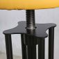 Ghế bar nâng hạ chiều cao bọc nệm chân sắt GBSK020