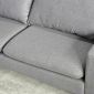 Sofa băng 190x86cm Loveseat 10 nệm bọc vải SFB68049
