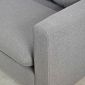 Sofa băng 190x86cm Loveseat 10 nệm bọc vải SFB68049