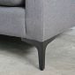 Sofa băng 190x86cm Loveseat 10 nệm bọc vải SFB68049