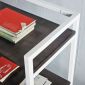 Kệ sách 4 tầng 60x40x130cm gỗ cao su KS68287