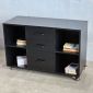 Tủ cá nhân di động 100x40x60cm gỗ cao su TCN68059
