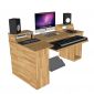 Bàn phòng thu StudioDesk 180x90cm gỗ cao su SD68023