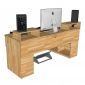 Bàn phòng thu StudioDesk 180x90cm gỗ cao su SD68023