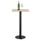 Bàn bar vuông 60x60cm gỗ plywood BB038