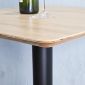 Bàn bar vuông 60x60cm gỗ plywood BB038