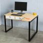 Bàn chữ L có ngăn kéo 120x90cm gỗ cao su CD68037