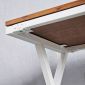 Bàn mini 80x50cm gỗ otim phủ veneer gỗ xoan đào SPD68240