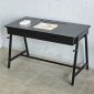 Bàn công nghệ ZDesk 120x60cm gỗ cao su ZD016