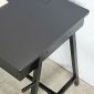 Bàn công nghệ ZDesk 120x60cm gỗ cao su ZD016