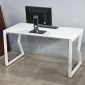 Bàn Gaming 140x70cm gỗ cao su chân chữ M GD68103