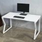 Bàn Gaming 140x70cm gỗ cao su chân chữ M GD68103