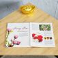 Bàn làm việc góc tường 75x75cm gỗ cao su CD68036