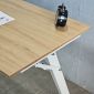Bàn làm việc gấp gọn chân chữ Z mặt gỗ Plywood SPD68199