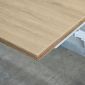 Bàn làm việc gấp gọn chân chữ Z mặt gỗ Plywood SPD68199