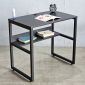 Bàn làm việc mini SIBA 80x60cm gỗ cao su FD68073