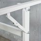 Chân bàn gấp gọn cho mặt bàn 80x60cm CHB68059