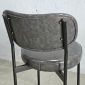 Ghế ăn nệm bọc simili khung sắt GA68037