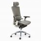 Ghế công thái học Taican bọc da có tựa đầu TAICAN01