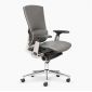 Ghế công thái học Taican bọc da TAICAN02