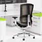 Ghế công thái học Taican bọc da TAICAN02