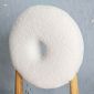 Ghế Donut gỗ Ash vải lông cừu GCF301