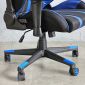 Ghế Gaming chân xoay bọc nệm GC68034