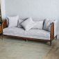 Ghế sofa băng INDOCHI 200x72x79cm bọc vải khung gỗ Ash SFB68092