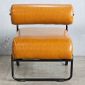 Ghế sofa đơn Candle bọc da simili khung sắt GSD68100