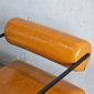 Ghế sofa đơn Candle bọc da simili khung sắt GSD68100